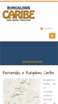 Mobile Screenshot of bungalowcaribe.com